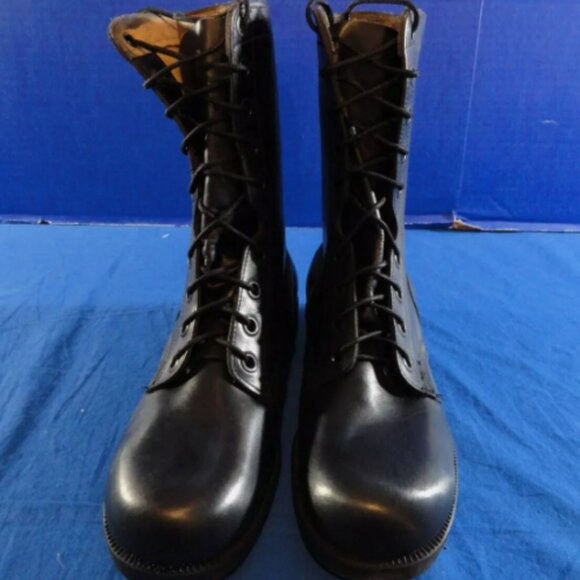 6.5R CIC GENESCO BLACK COMBAT MILITARY BOOTS TACTICAL SOLE VIETNAM ERA RC 2603 main image 9